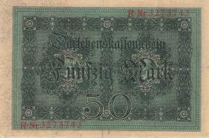 50 Mark 1914 ro.50b R